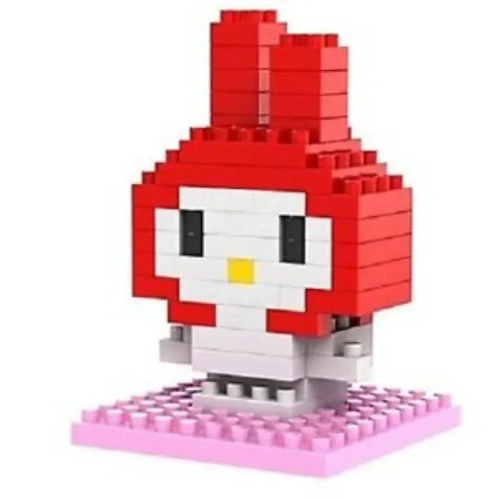 NEW Sanrio My Melody 75pc Nanoblock Building Set